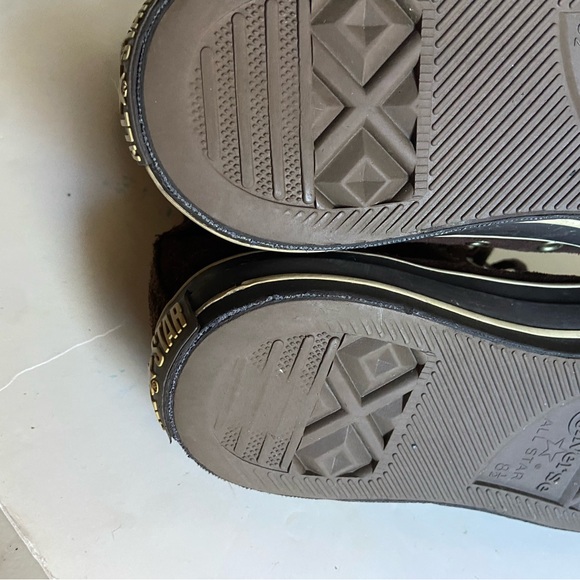 Converse all star Brown High-Top Suede Sneakers 8.5 - Picture 9 of 10